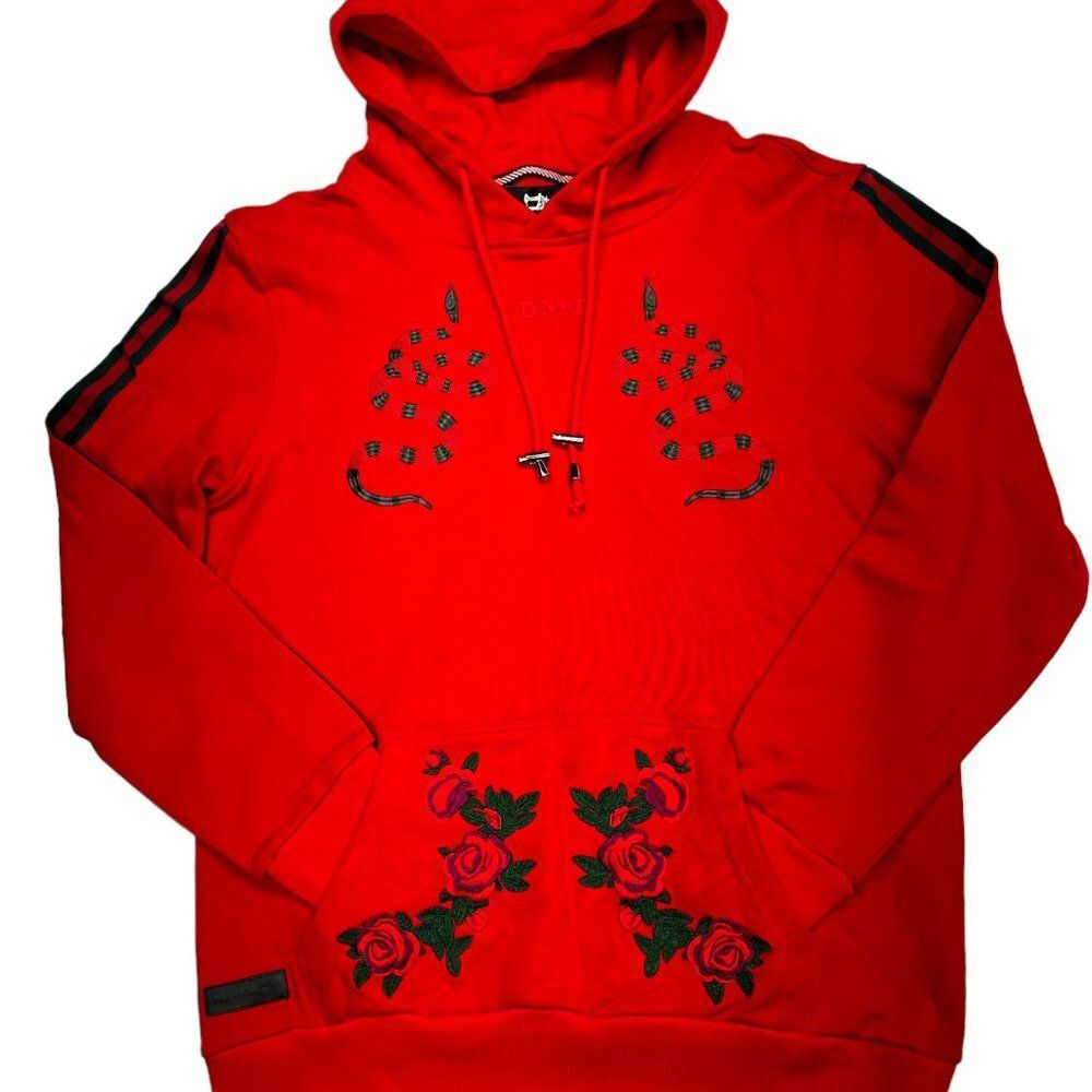 Damati Snakes and Roses Hoodie (L)